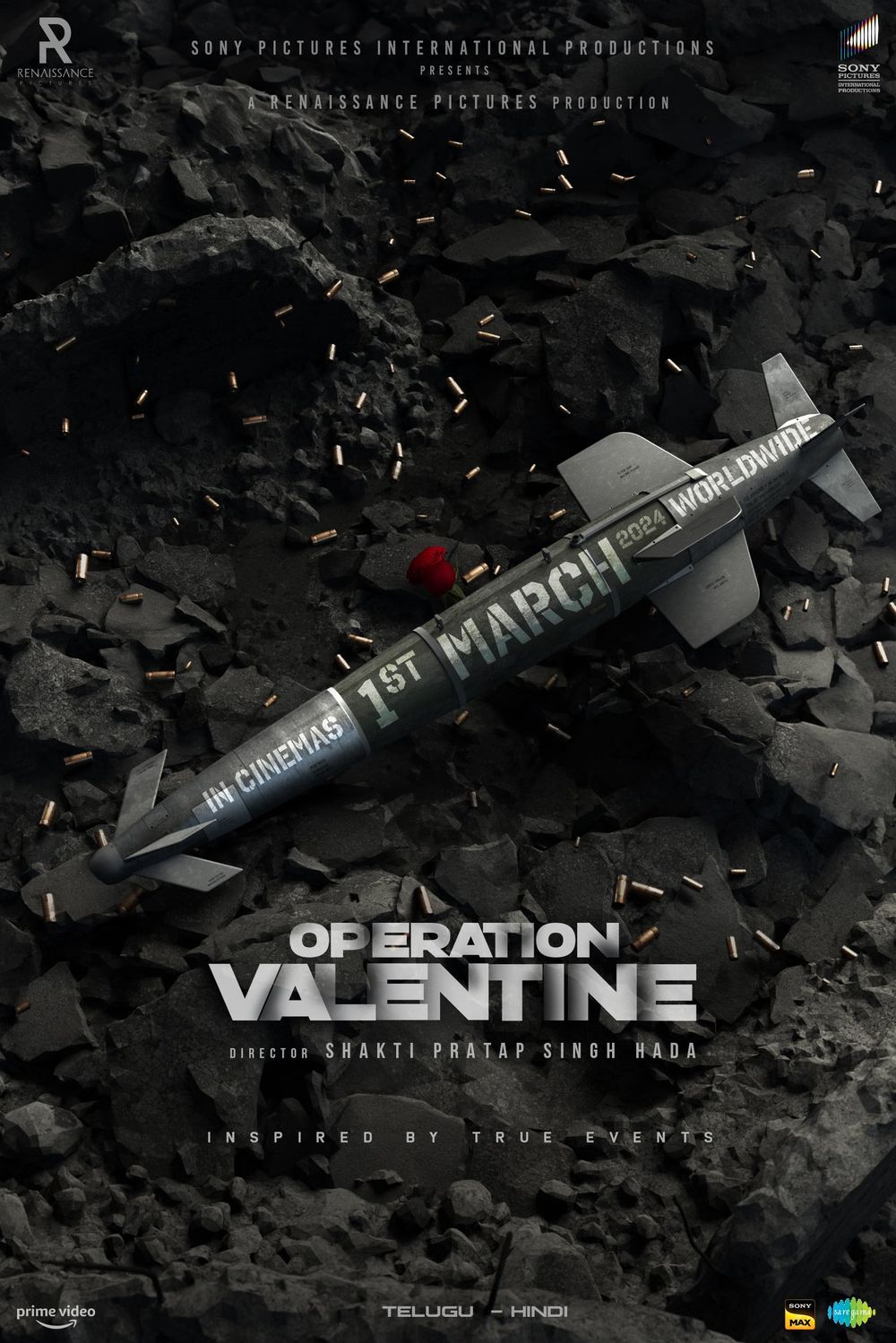 Operation Valentine poster