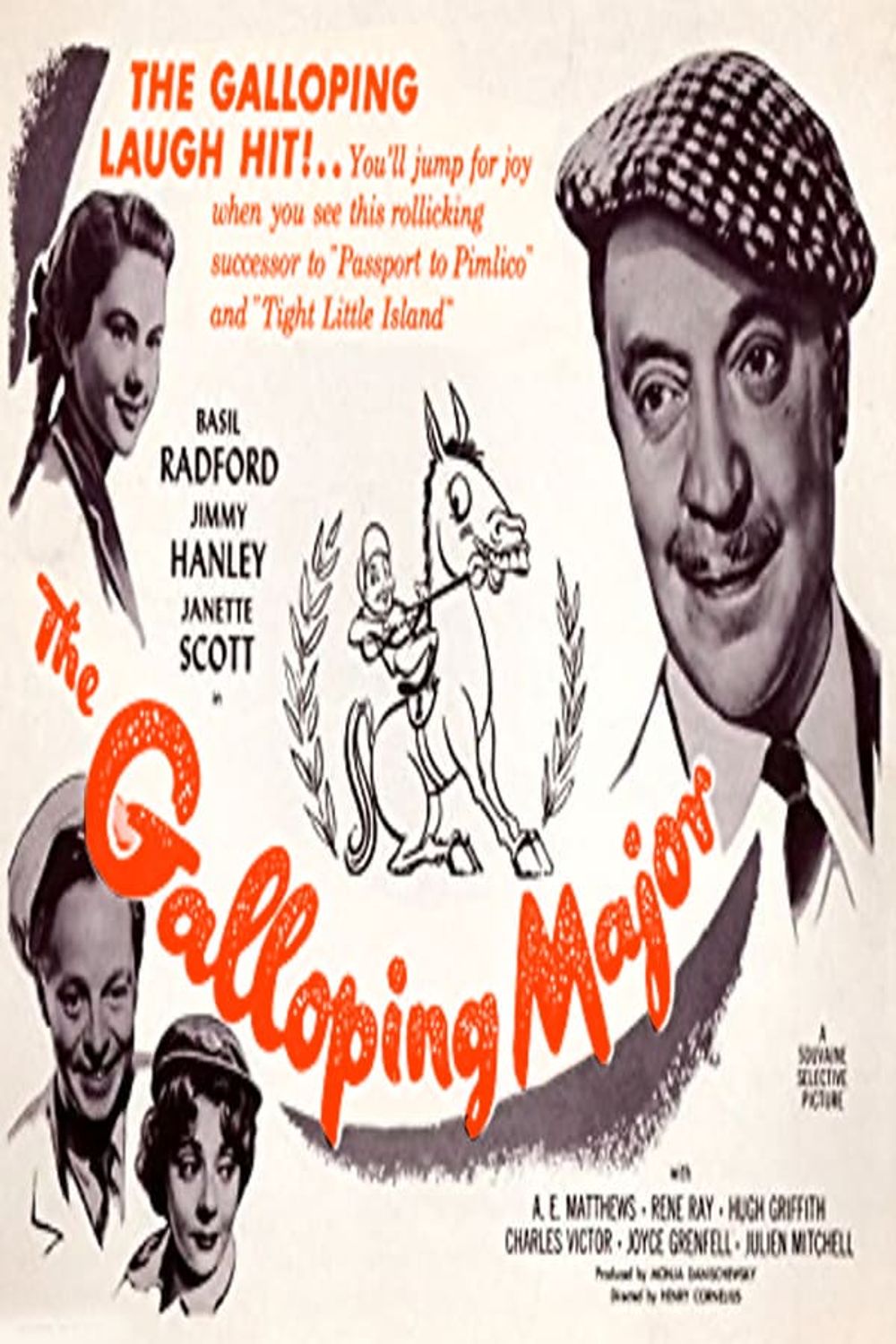 The Galloping Major poster
