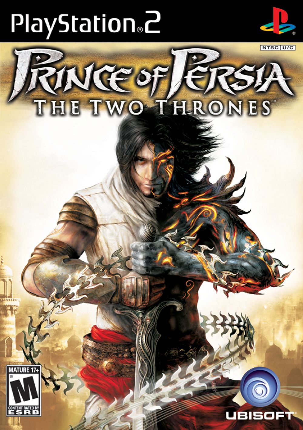 Prince of Persia-The Two Thrones poster