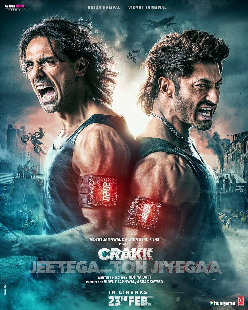 Crakk - Jeetega... Toh Jiyegaa poster