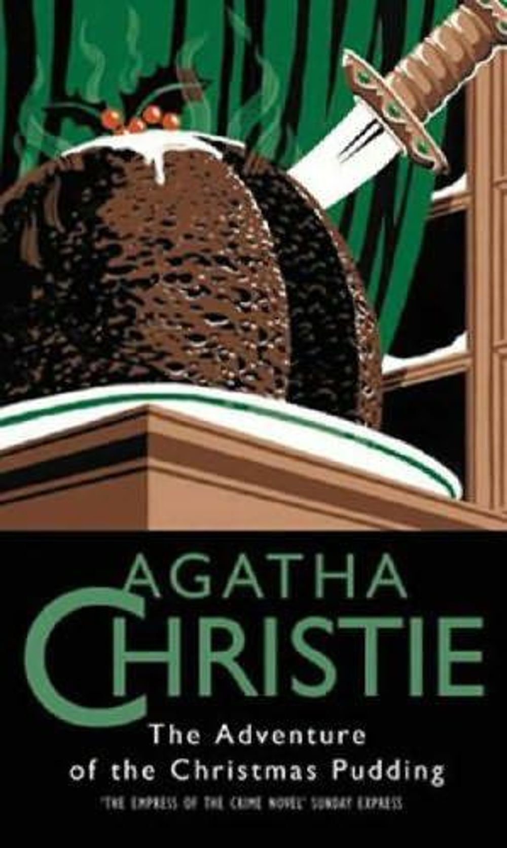 Adventure of the Christmas Pudding and o & poster
