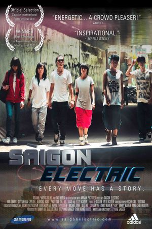 Saigon Electric poster