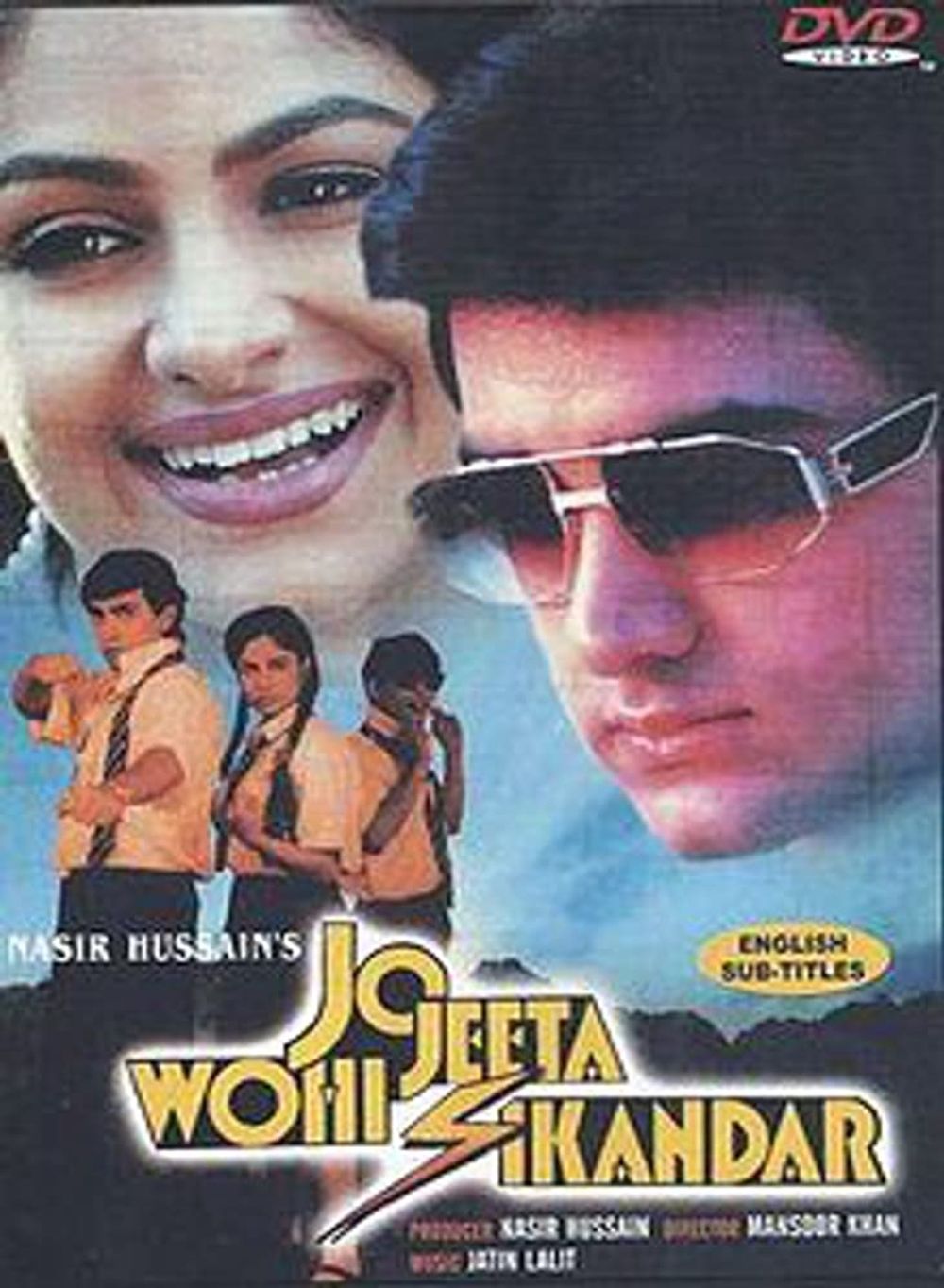 Jo Jeeta Wohi Sikandar poster