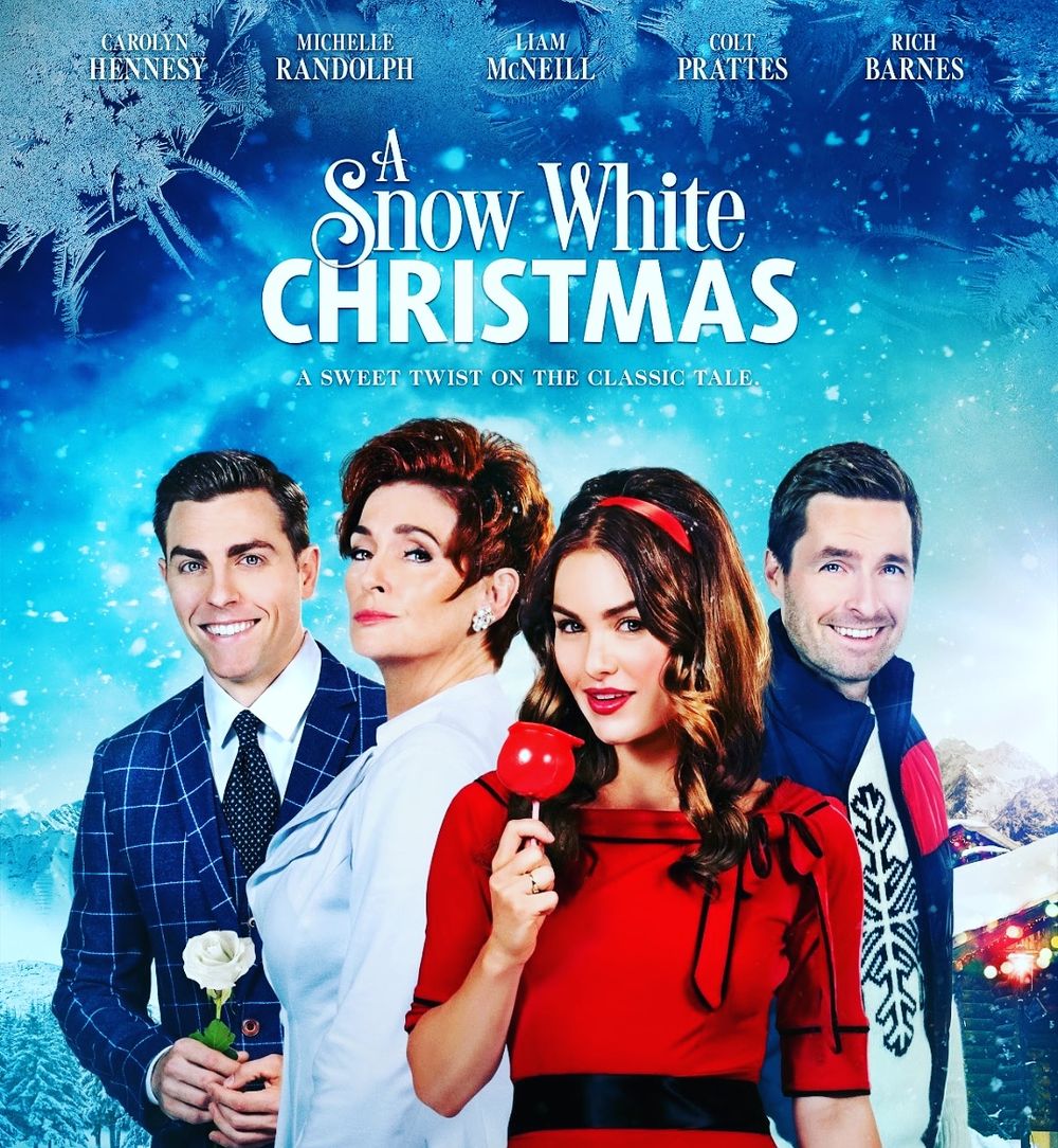 A Snow White Christmas poster