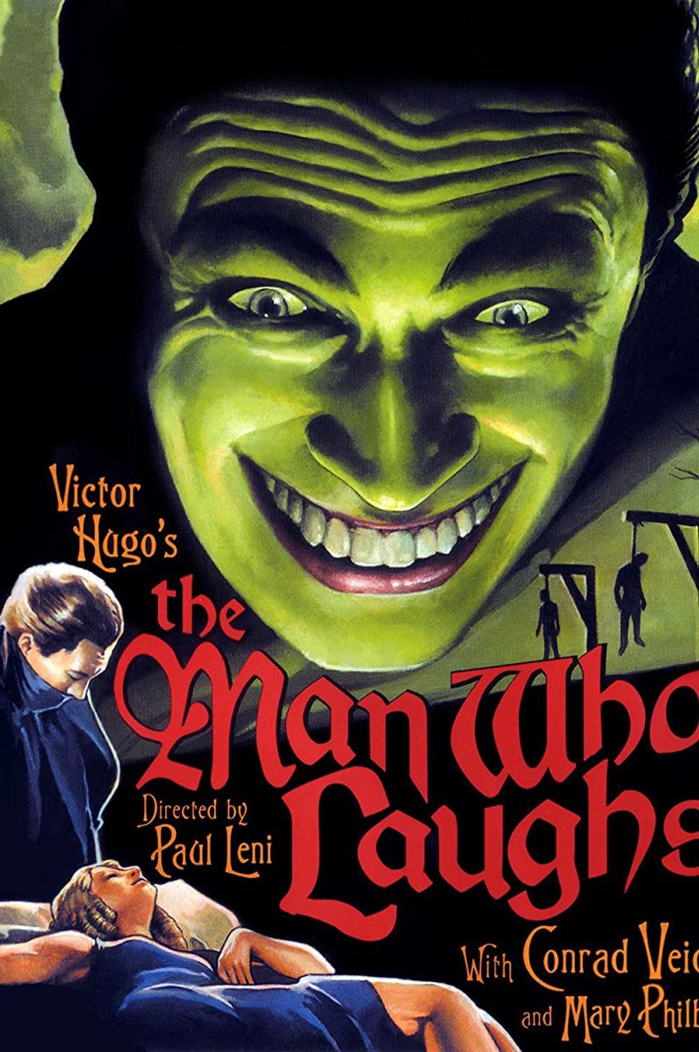 The Man Who Laughs poster