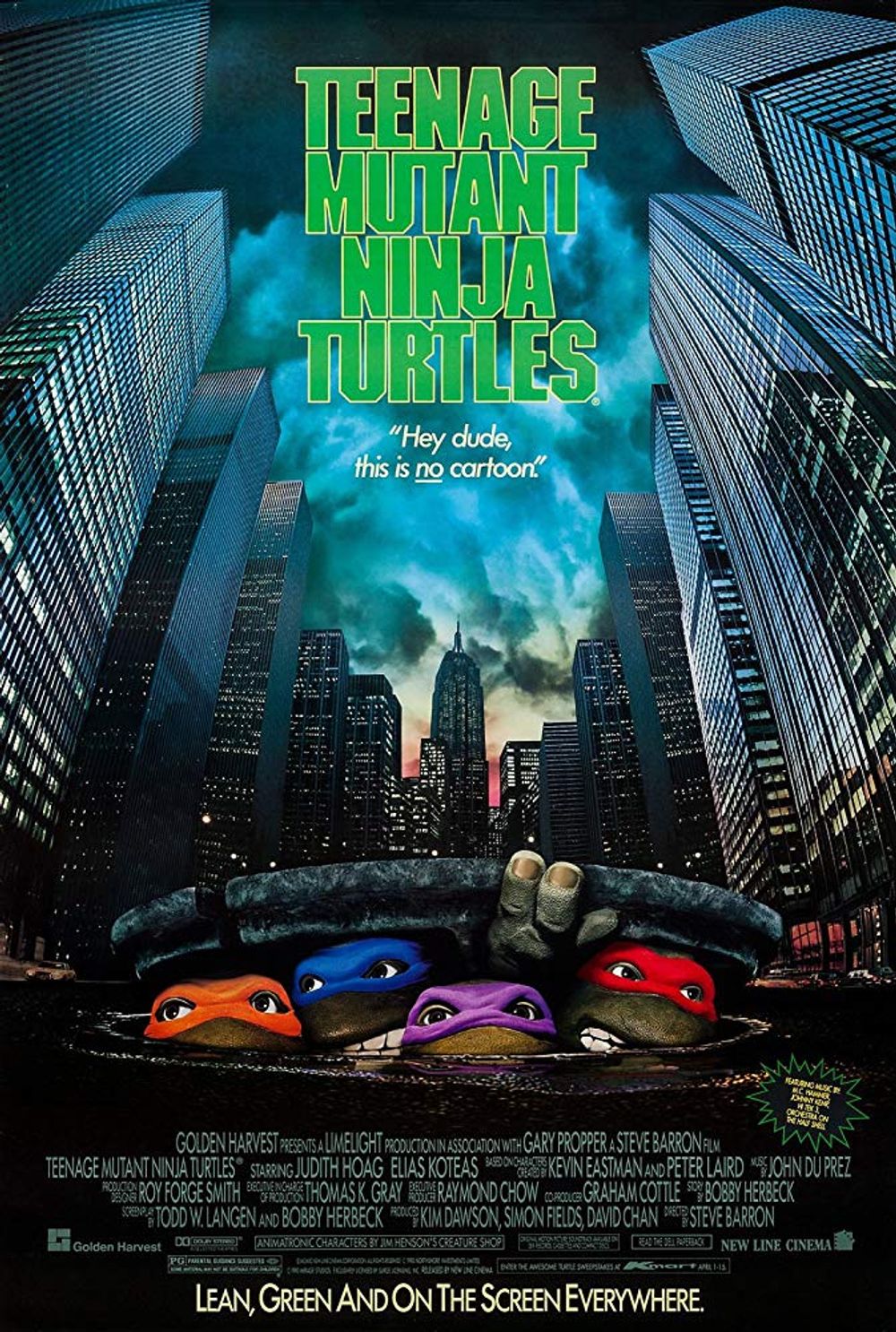 Teenage Mutant Ninja Turtles poster
