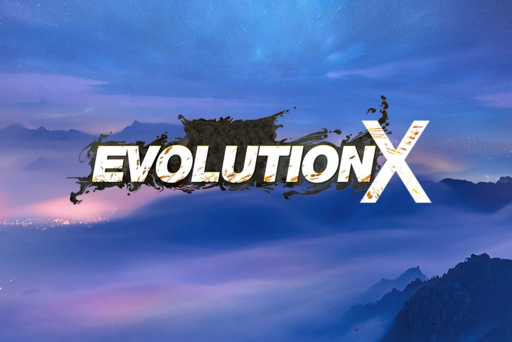 EvolutionX poster
