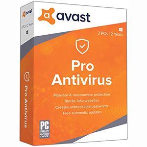 Avast Antivirus Pro poster