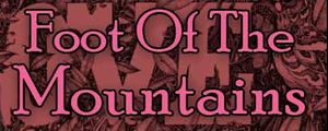 Foot Of The Mountains poster