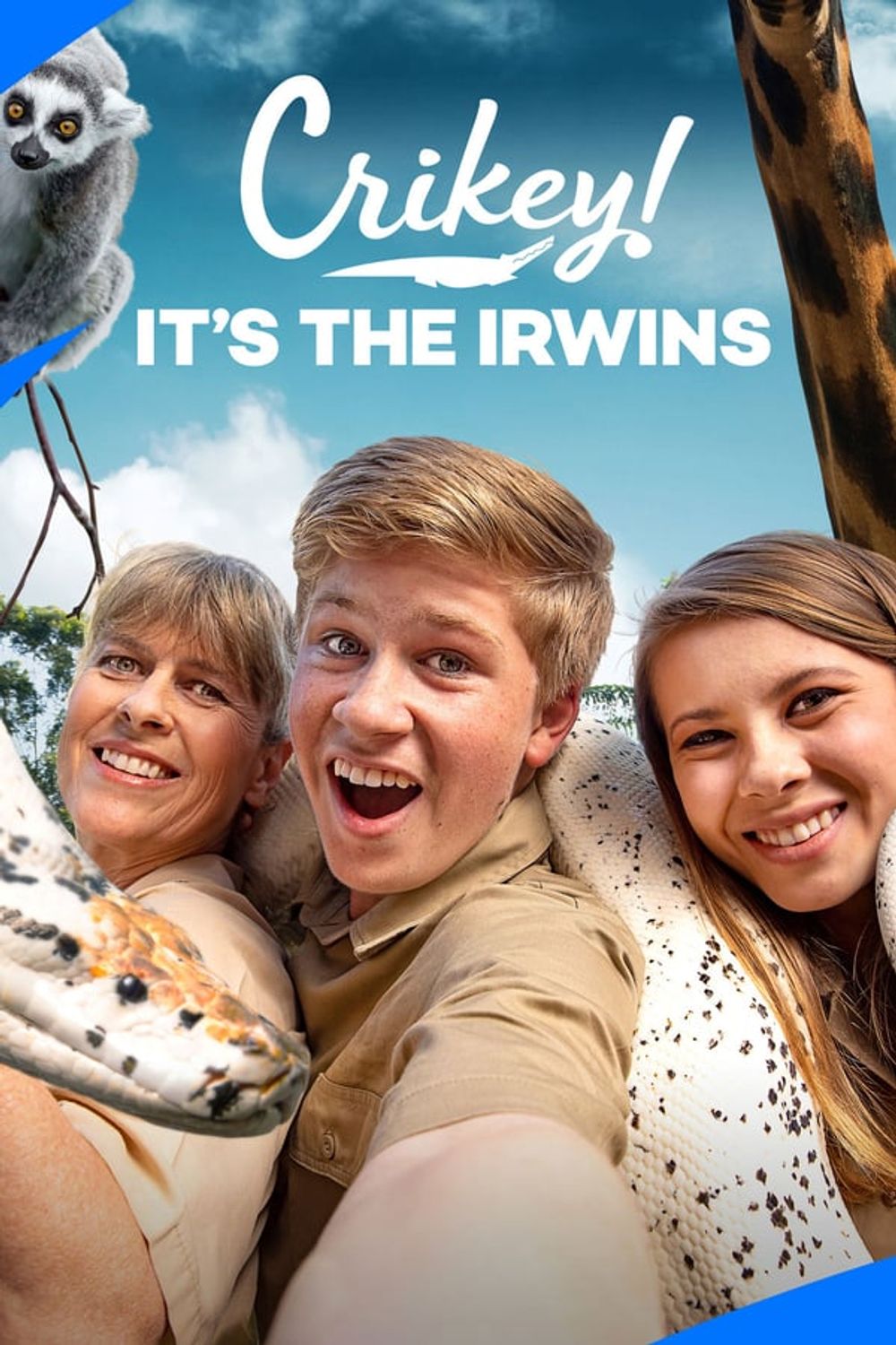 Crikey! It& poster