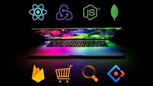 Udemy - React Redux Ecommerce & poster