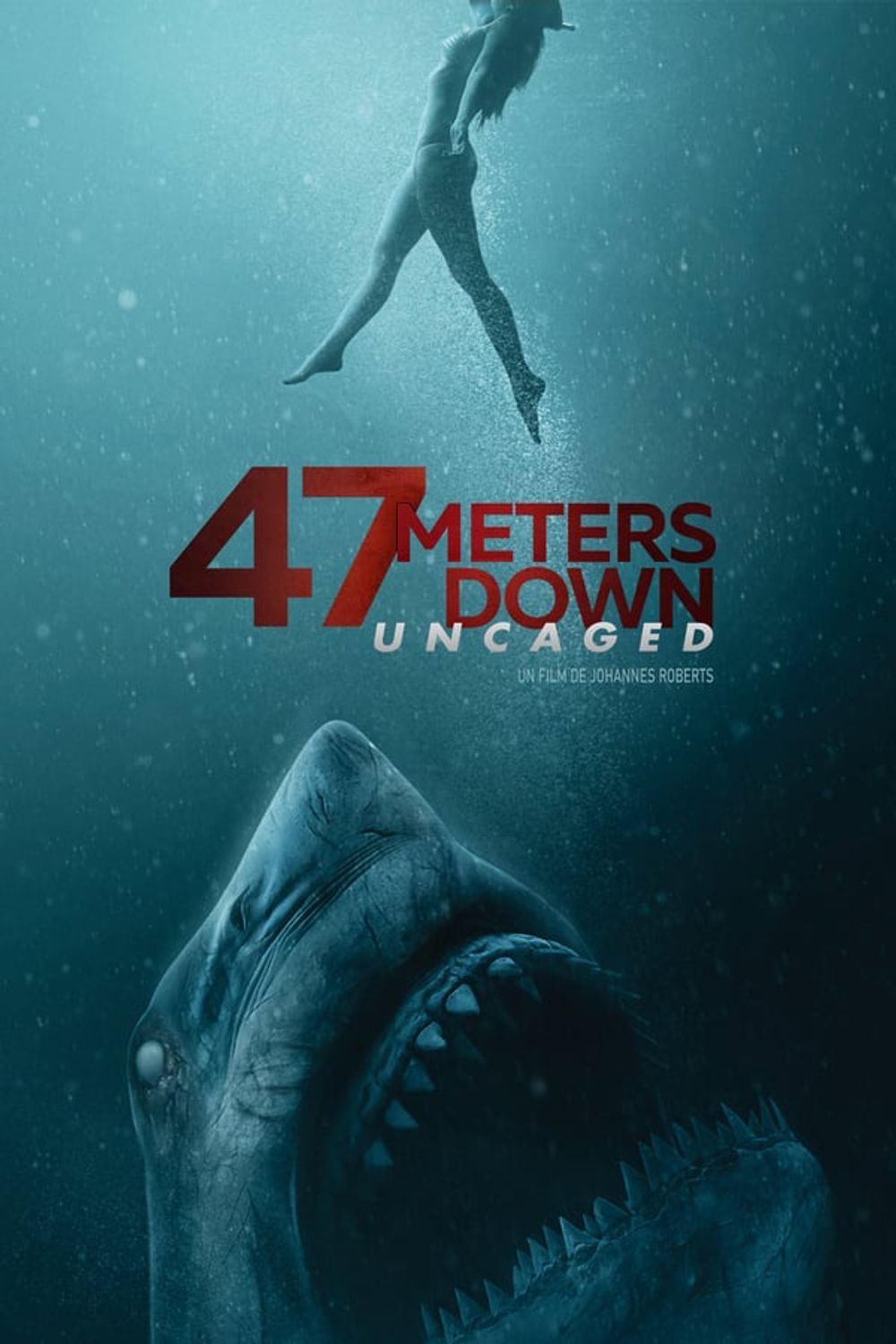 47 Meters Down Uncaged poster