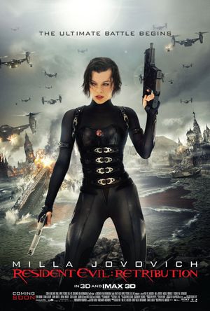 Resident Evil Retribution poster