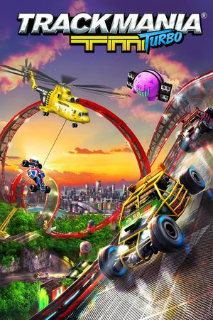 Trackmania Turbo poster