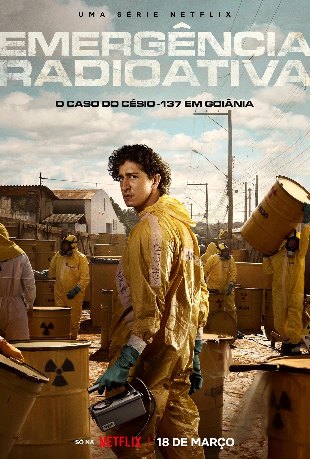 Radioactive Emergency poster