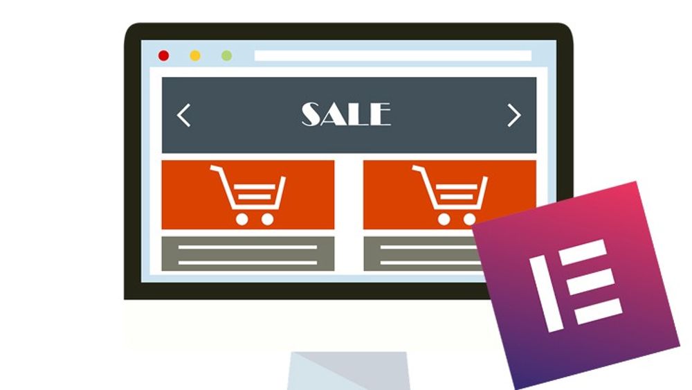 Udemy-WordPress Ecommerce Build online stores with Elementor poster
