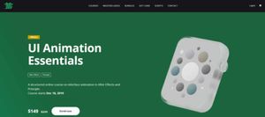Motion Design School & poster