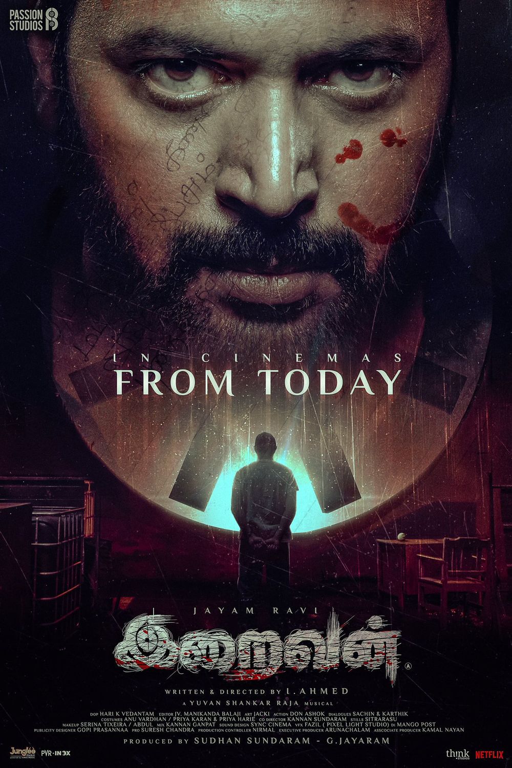 Iraivan poster