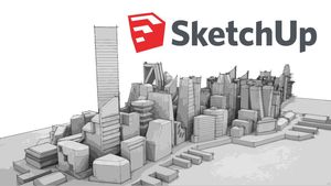 SketchUp Pro poster