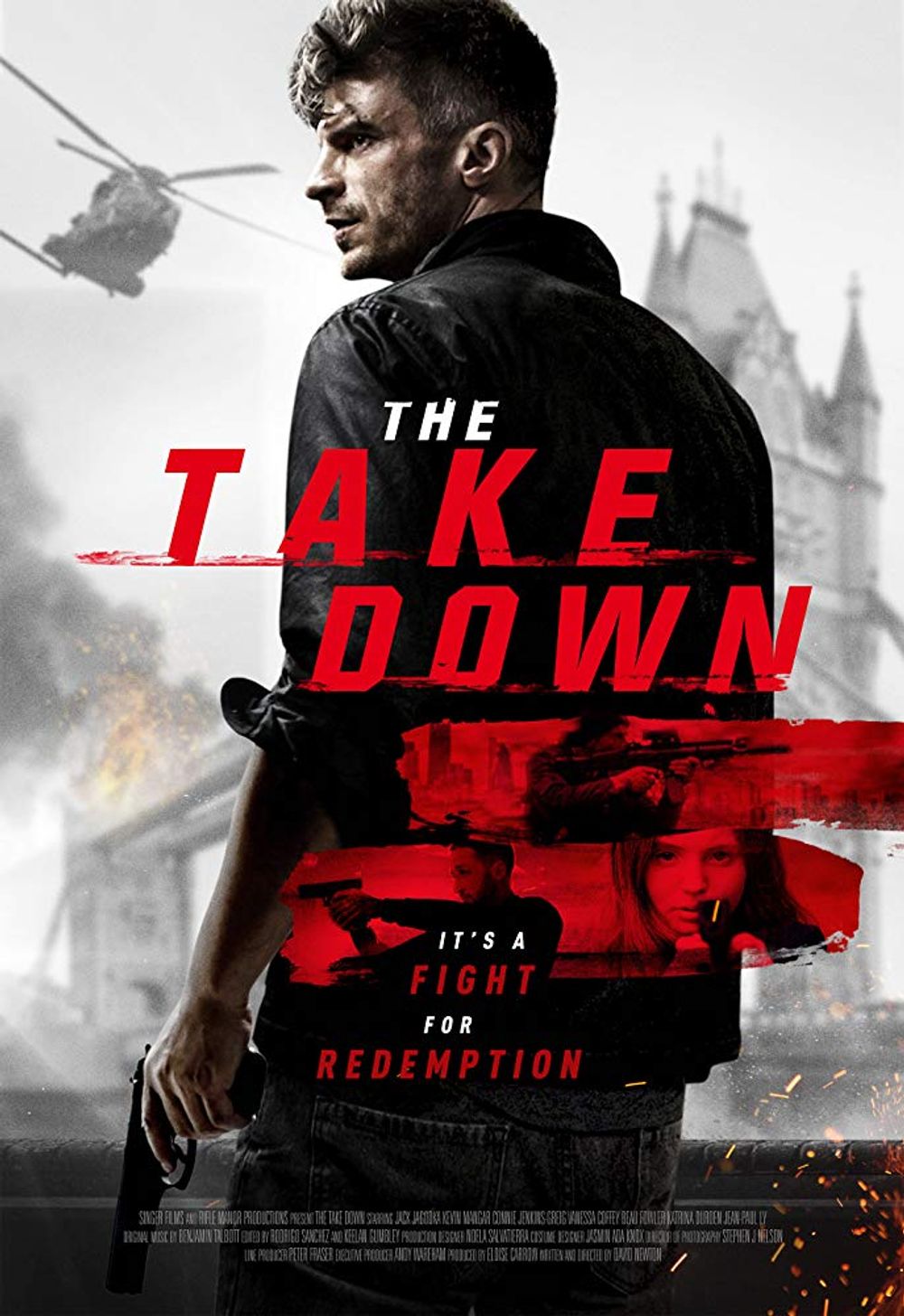 The Take Down poster