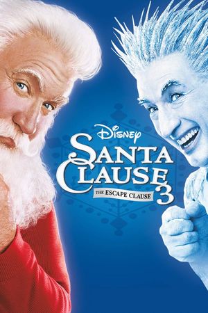 The Santa Clause 3 The Escape Clause poster