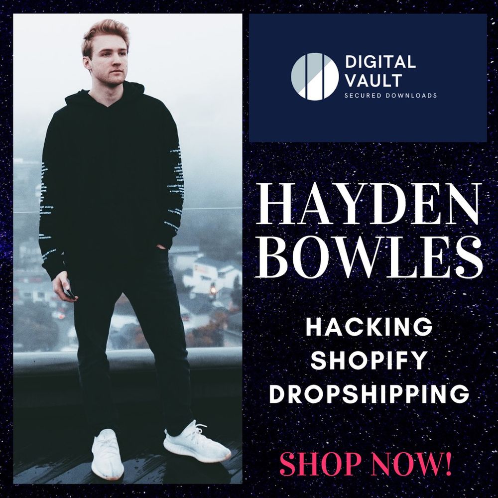 Hayden Bowles & poster