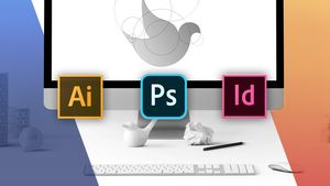 Udemy - Graphic Design Masterclass Intermediate & poster