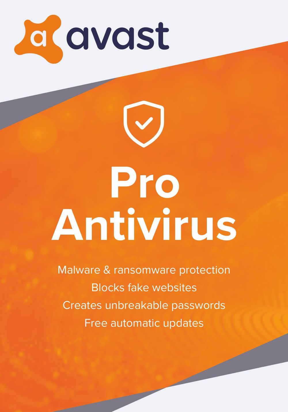 Avast! Pro Antivirus poster