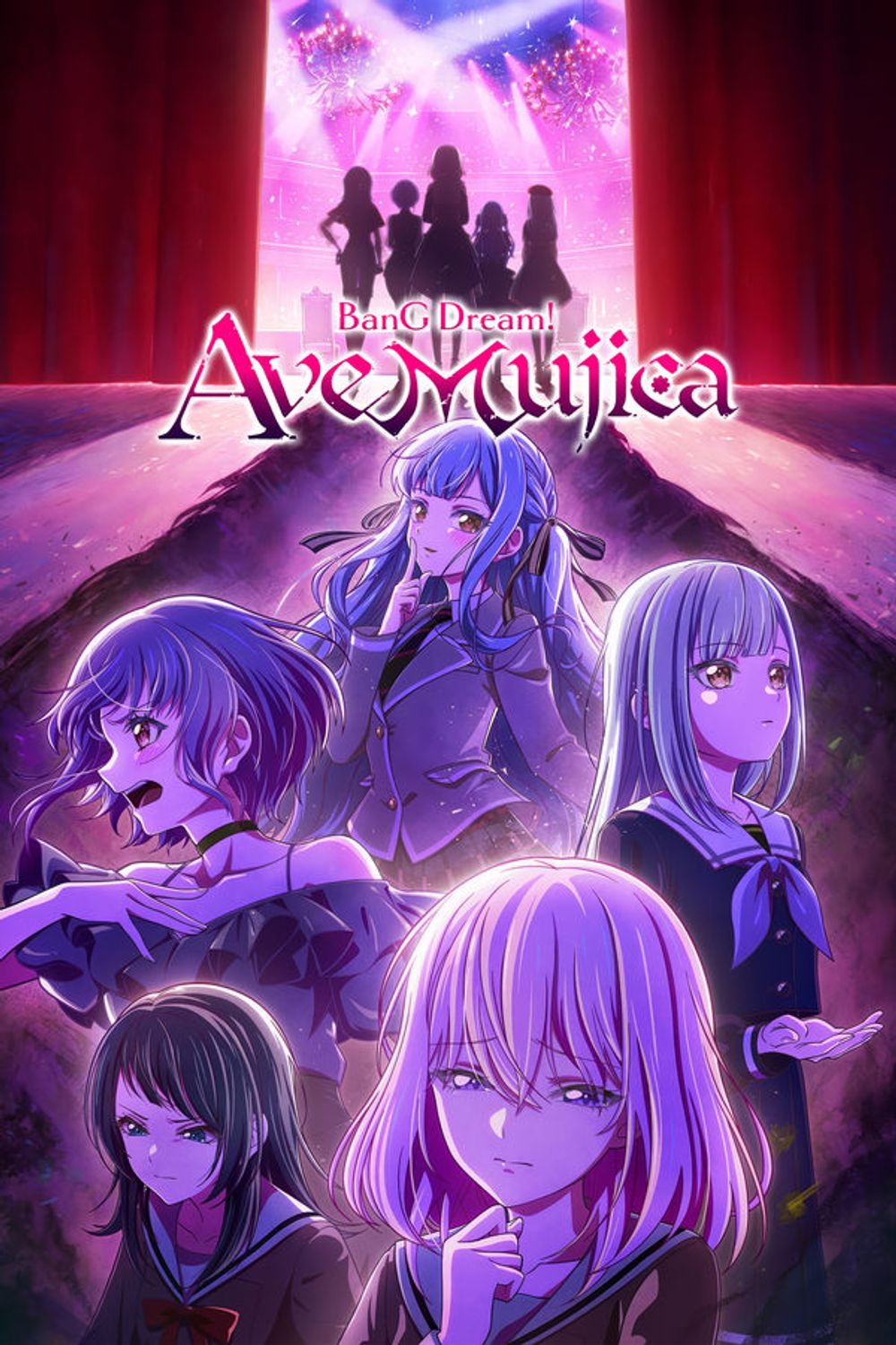 BanG Dream! Ave Mujica poster