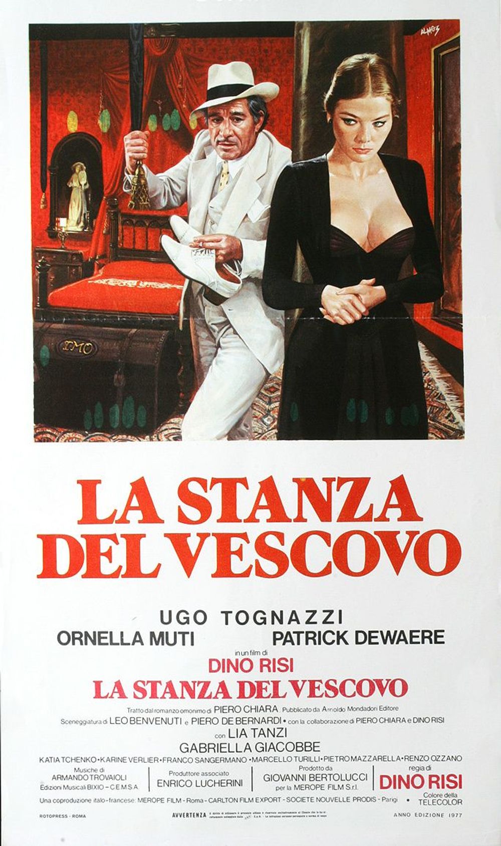 The Bishops Bedroom poster
