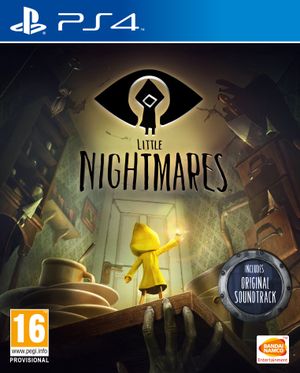 Little Nightmares (PS4) poster