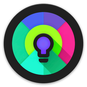 Black Light Icon Pack poster