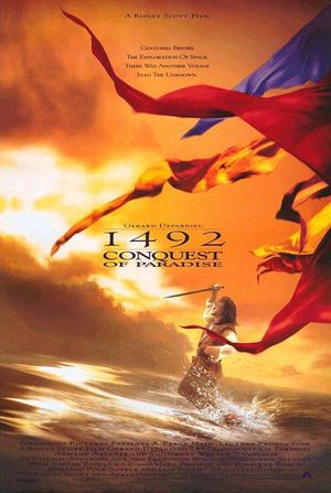 Conquest Of Paradise poster