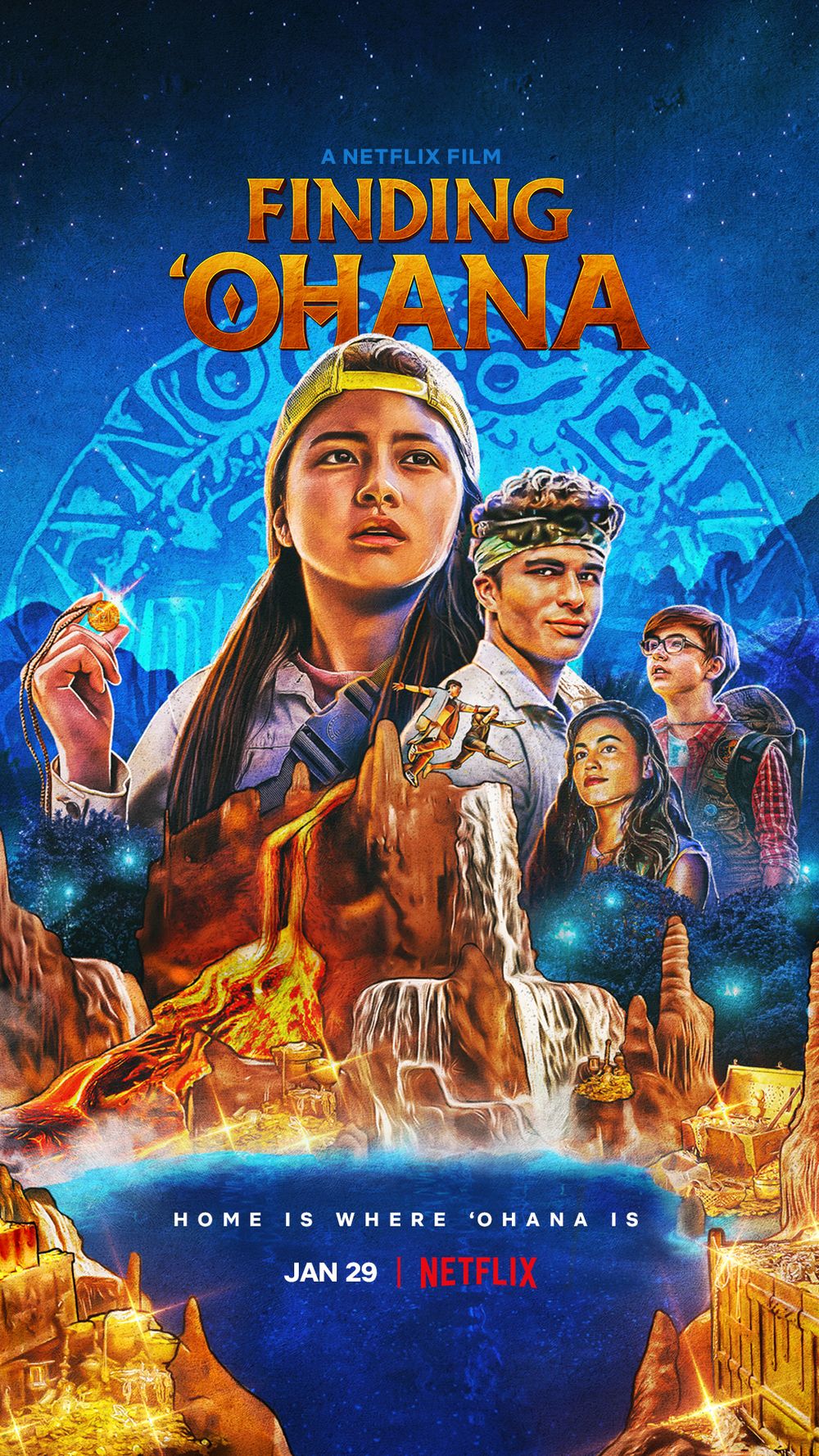 Finding & 8216;Ohana poster