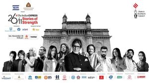 The Indian Express Stories Of Strength poster