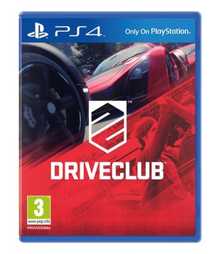Driveclub poster