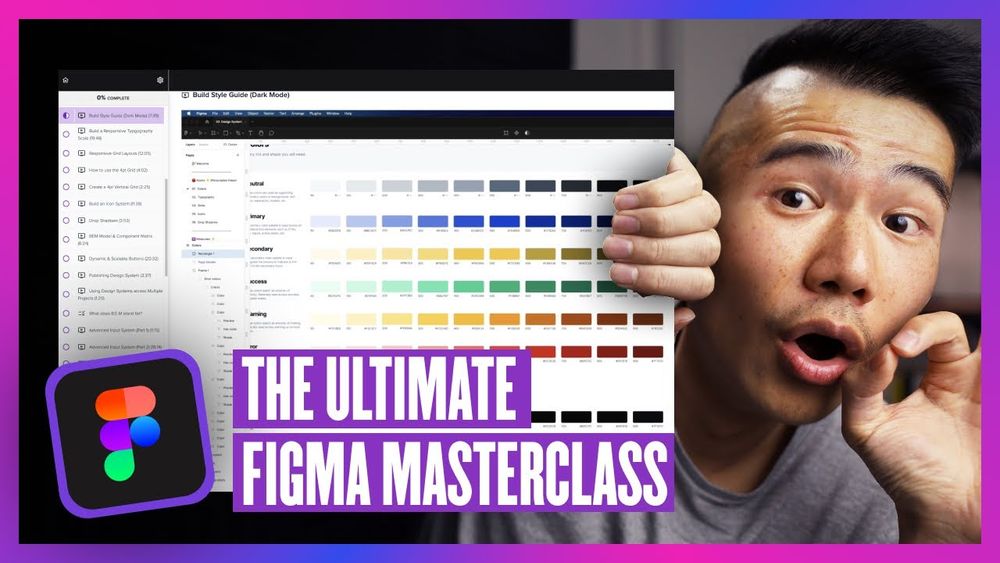 The Designership - The Ultimate Figma & poster
