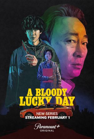 A Bloody Lucky Day poster