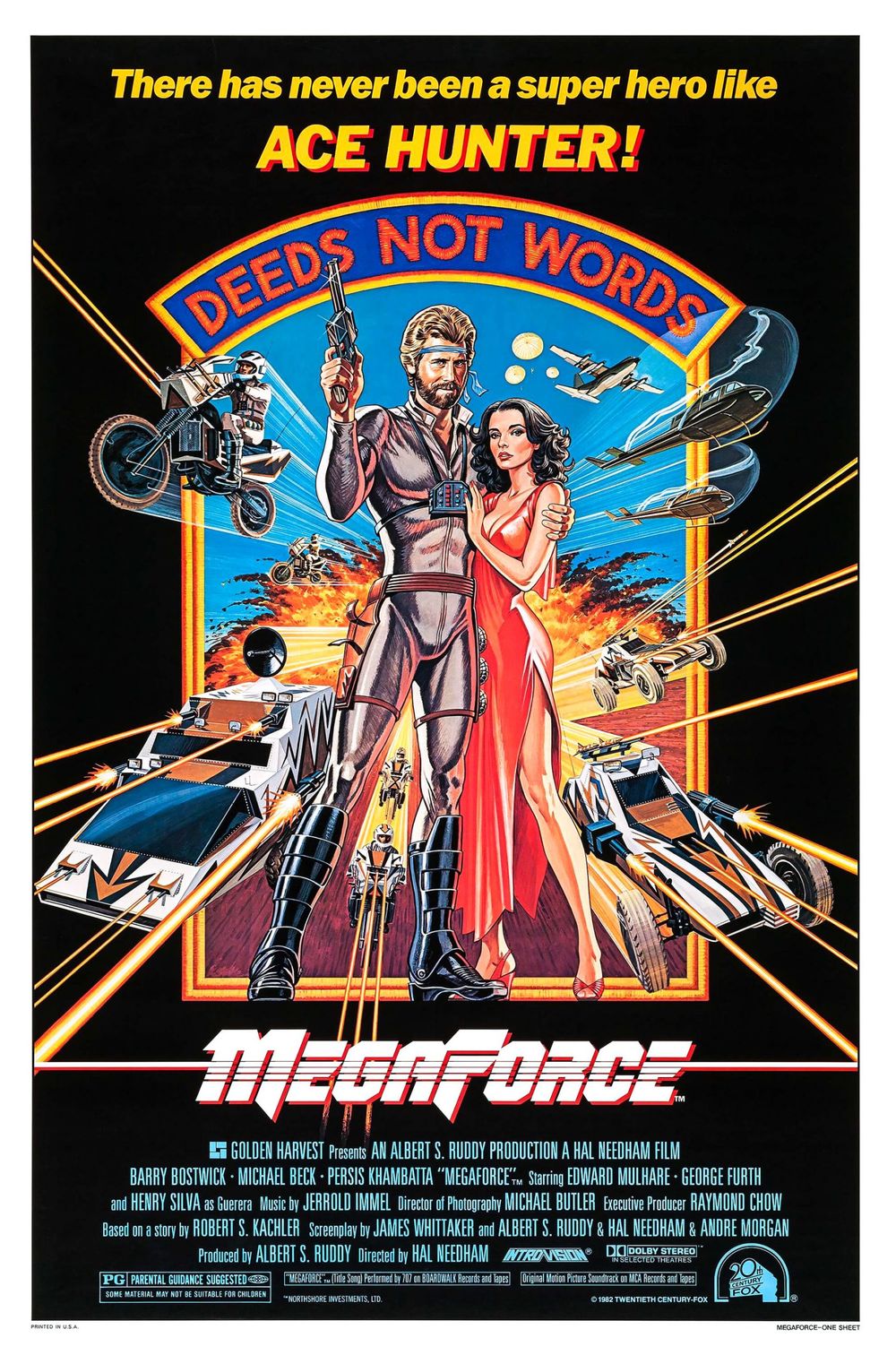 Megaforce poster