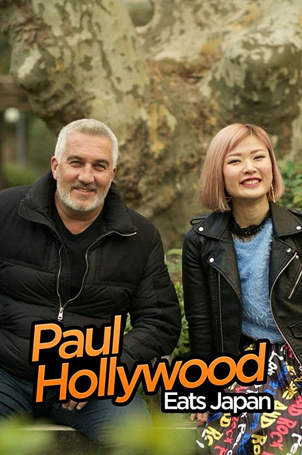 Paul Hollywood Eats Japan poster