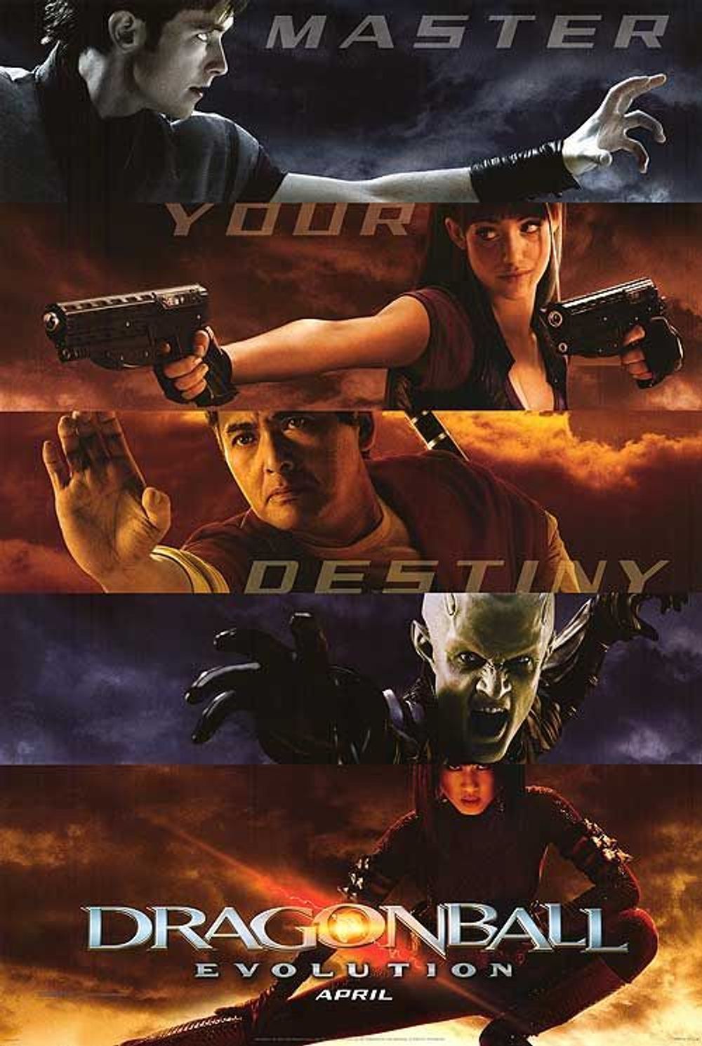 Dragonball Evolution poster
