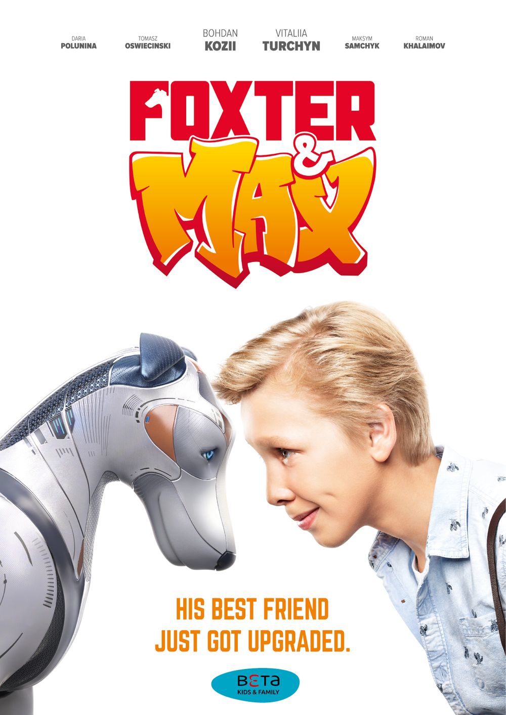 Foxter & 038; Max poster