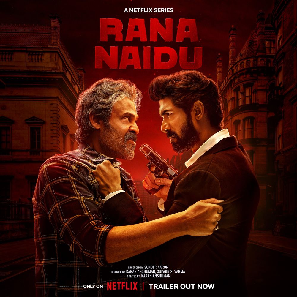 Rana Naidu poster