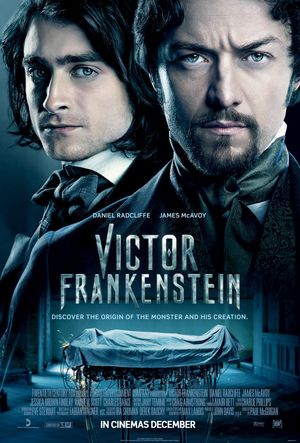Victor Frankenstein poster