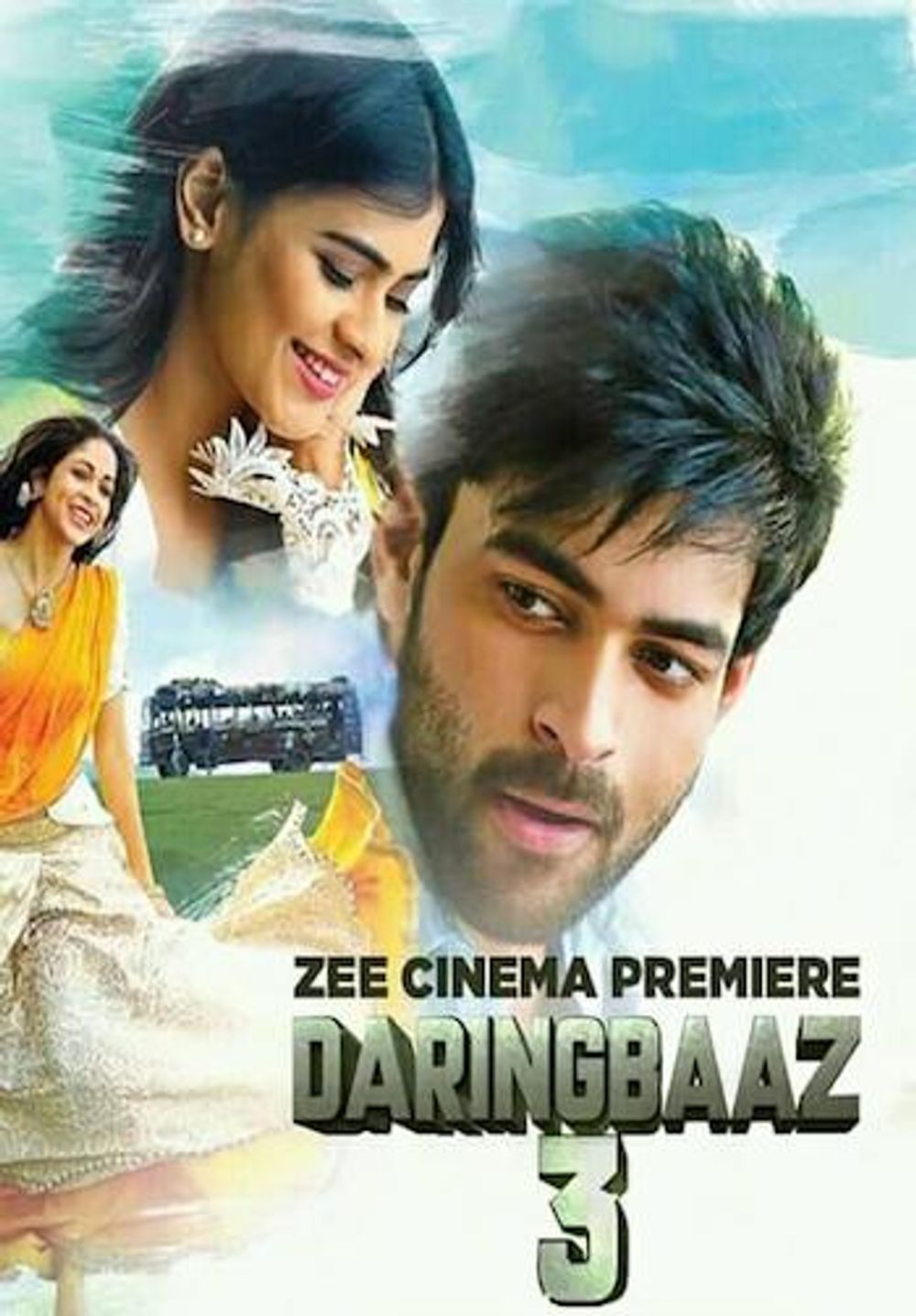 Daringbaaz 3 poster