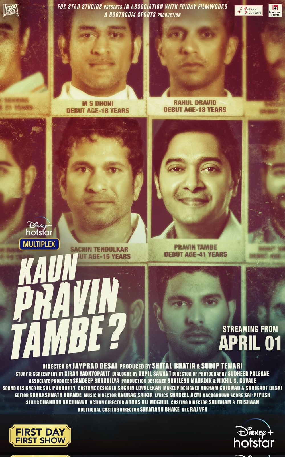 Kaun Pravin Tambe poster