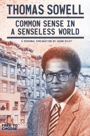 Thomas Sowell Common Sense in a Senseless World poster