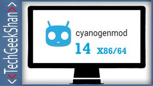 Android CM poster