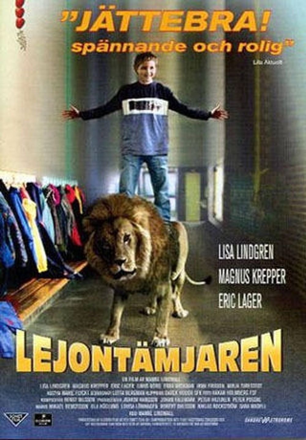 Strong as a Lion poster