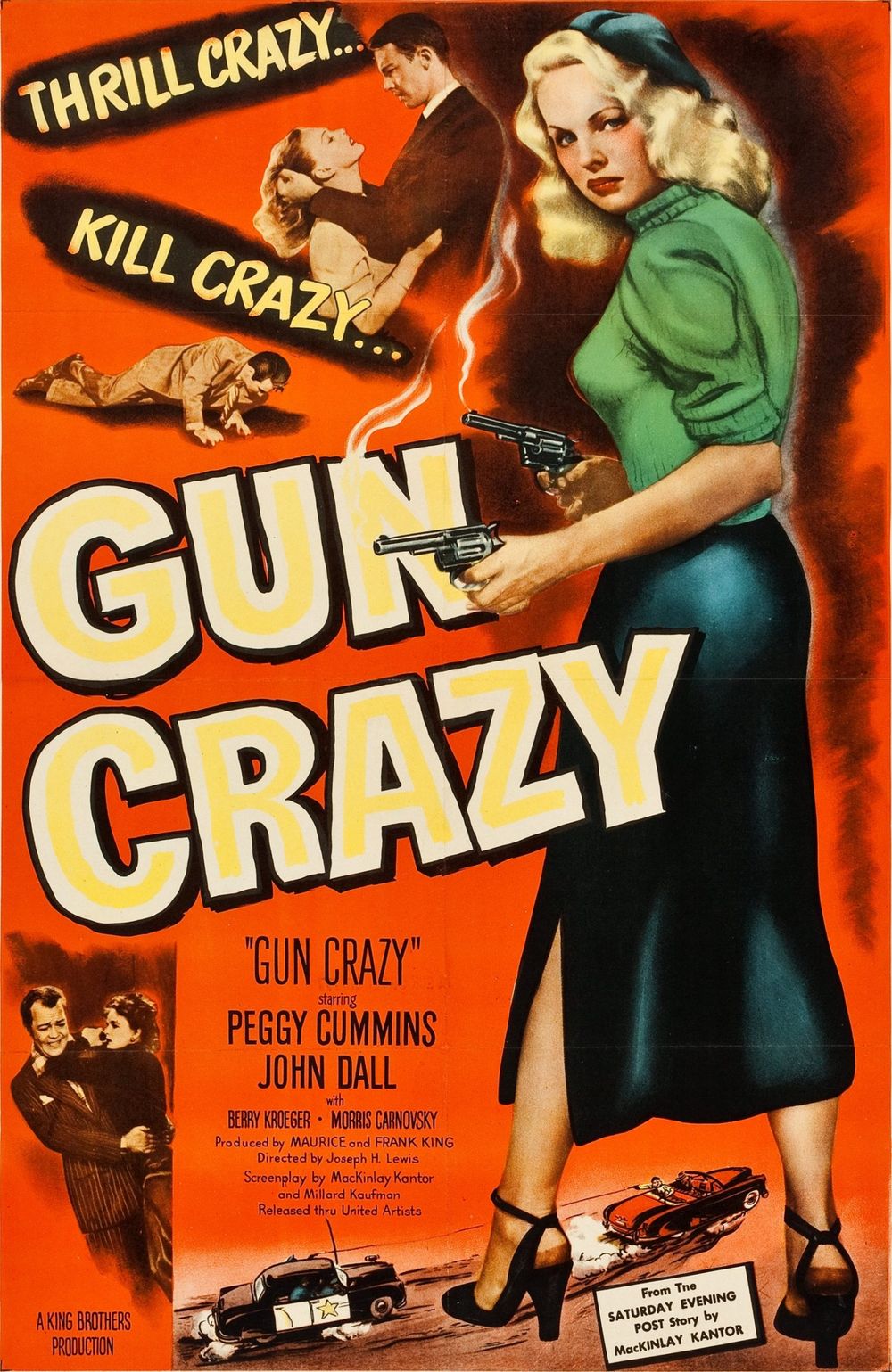Gun Crazy poster